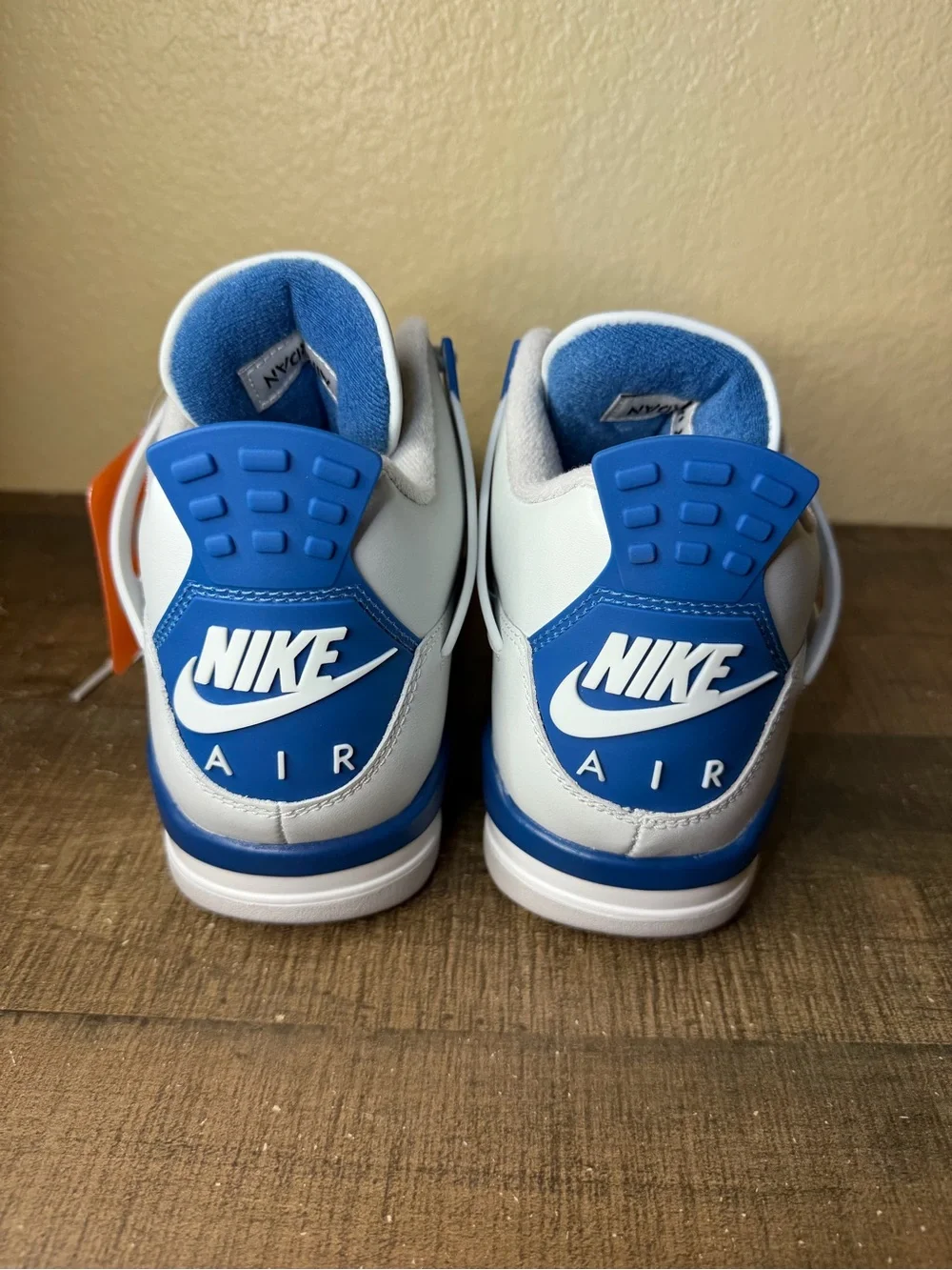 Air Jordan 4 Retro “Military Blue”  - Size 8 Men.